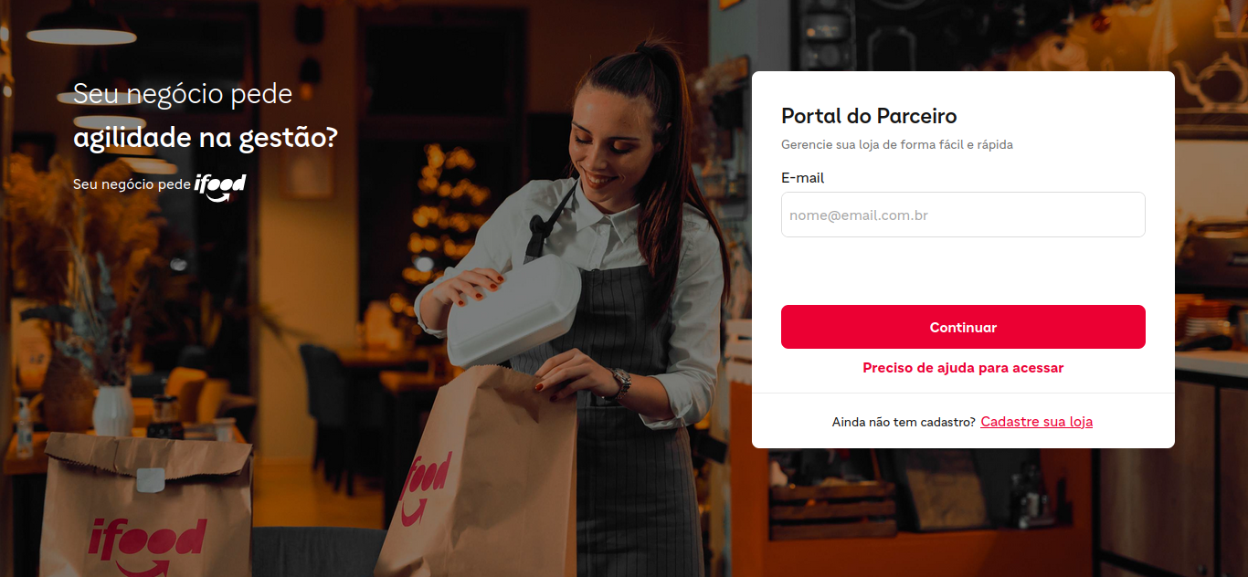 Acessar e Fazer Login